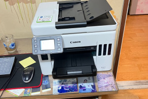 영등포구 캐논복합기 GX7090 신규설치(6/29일)